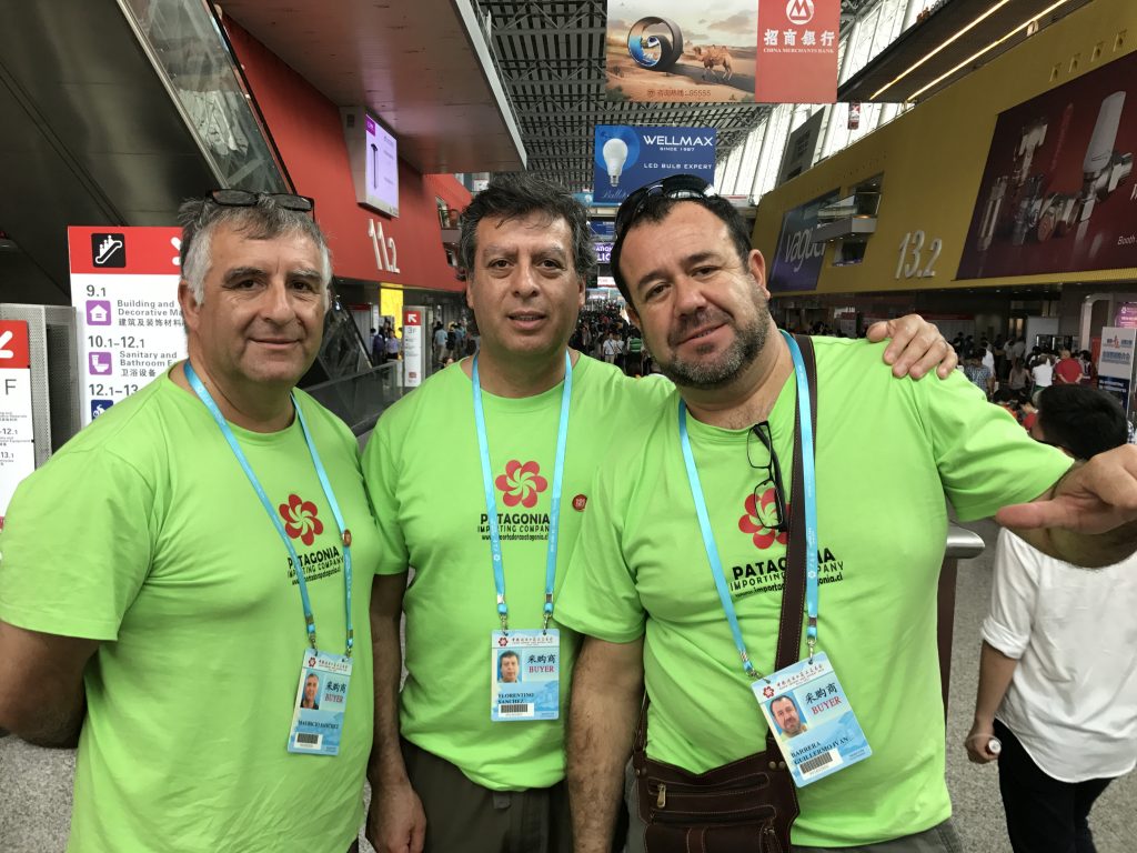 Integrantes visita Feria Cantón - Abril 2017.