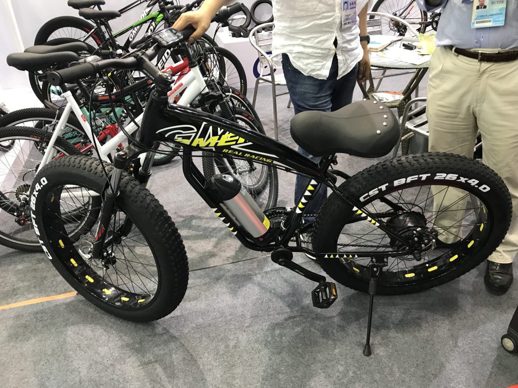 Bicicleta para arena.